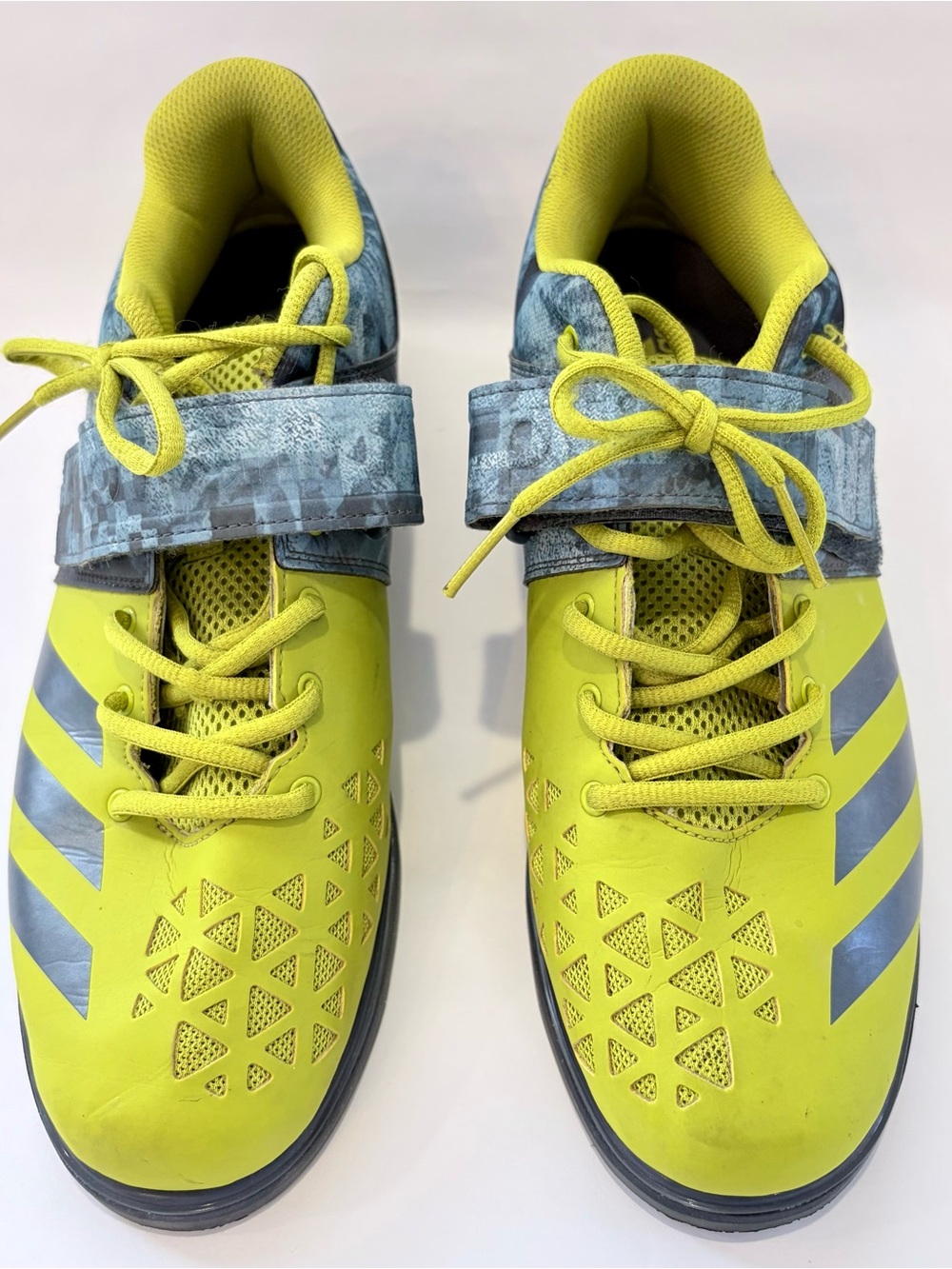 Adidas PowerLift 3 Fitness Training Weightlifting Men's Shoes Size 12 BB3074